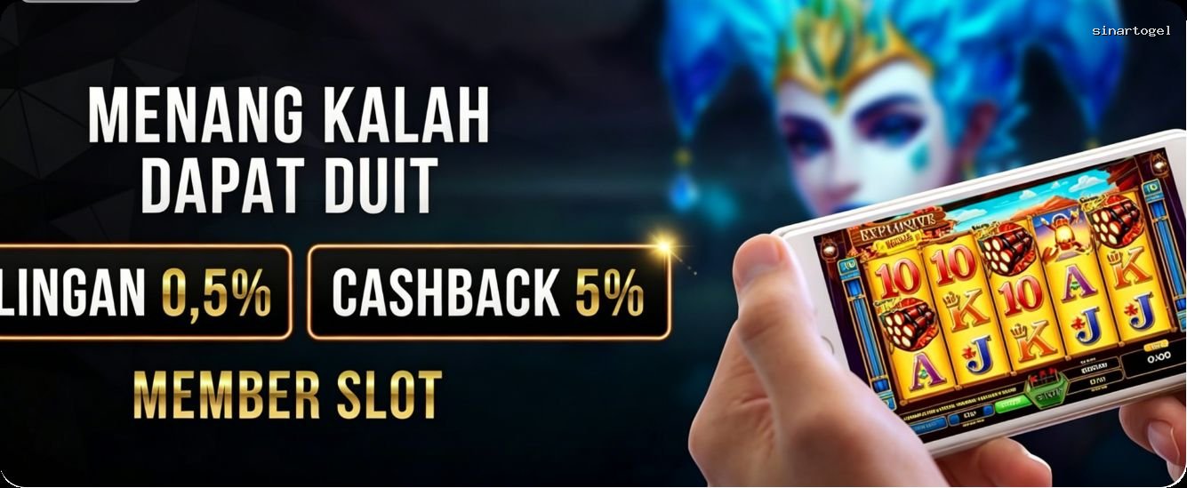 Main sinartogelmt661apk Menang Jackpot Besar